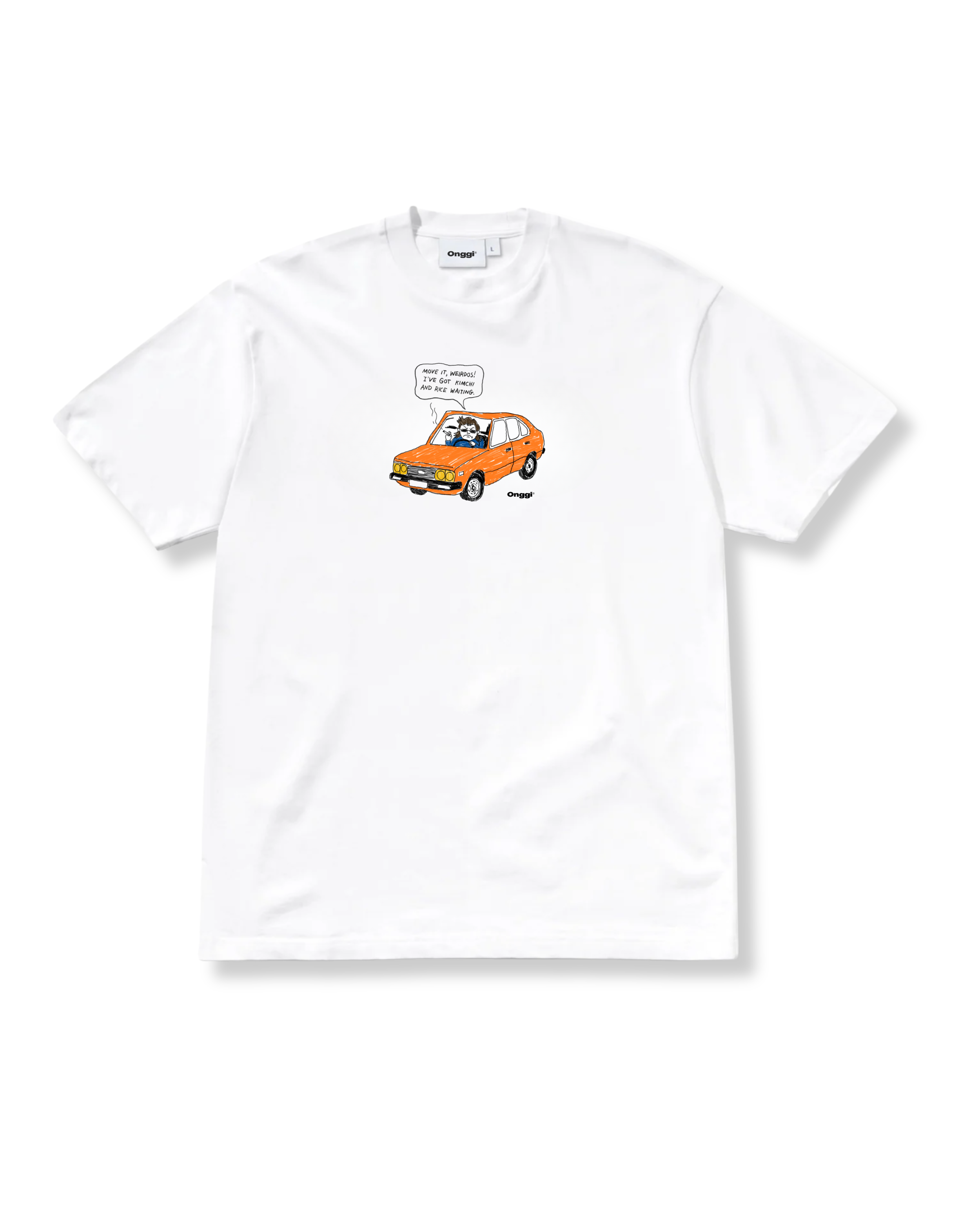 Kimchi and Rice Tee
