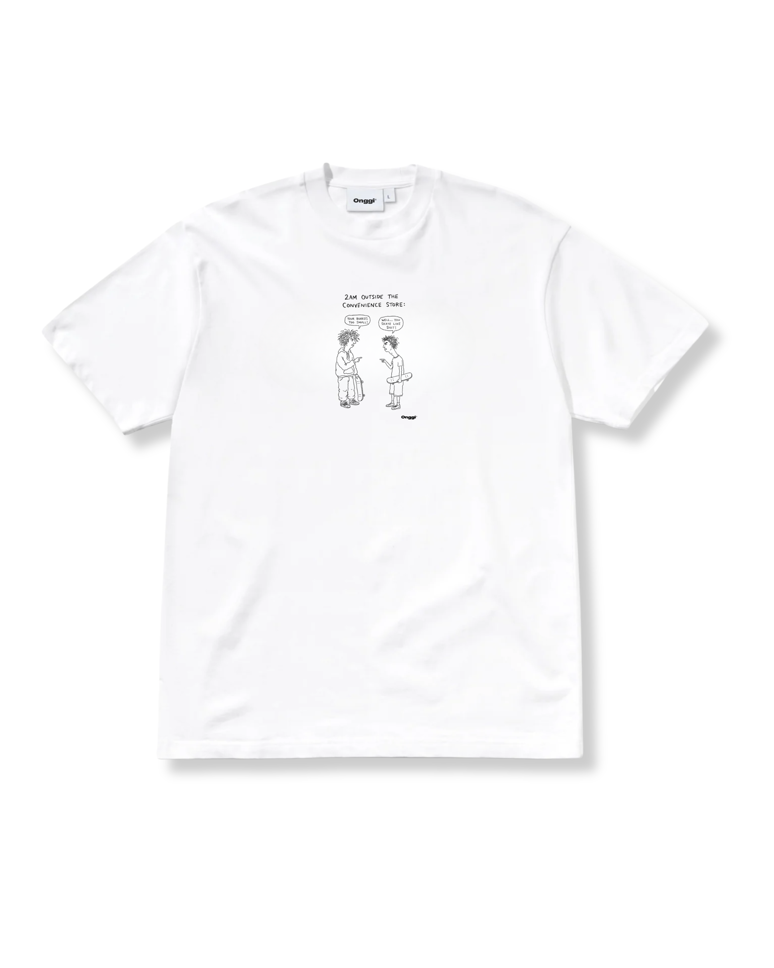 2am Shop Run Tee
